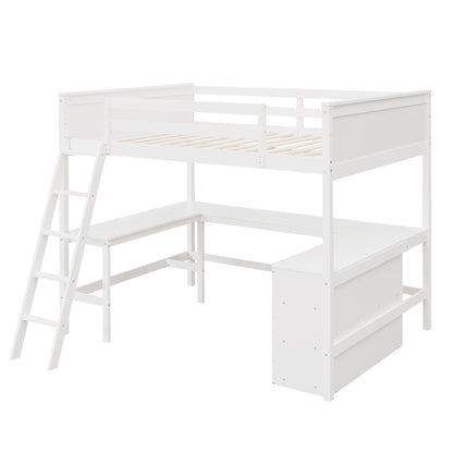 Nadia Loft Bed - Full