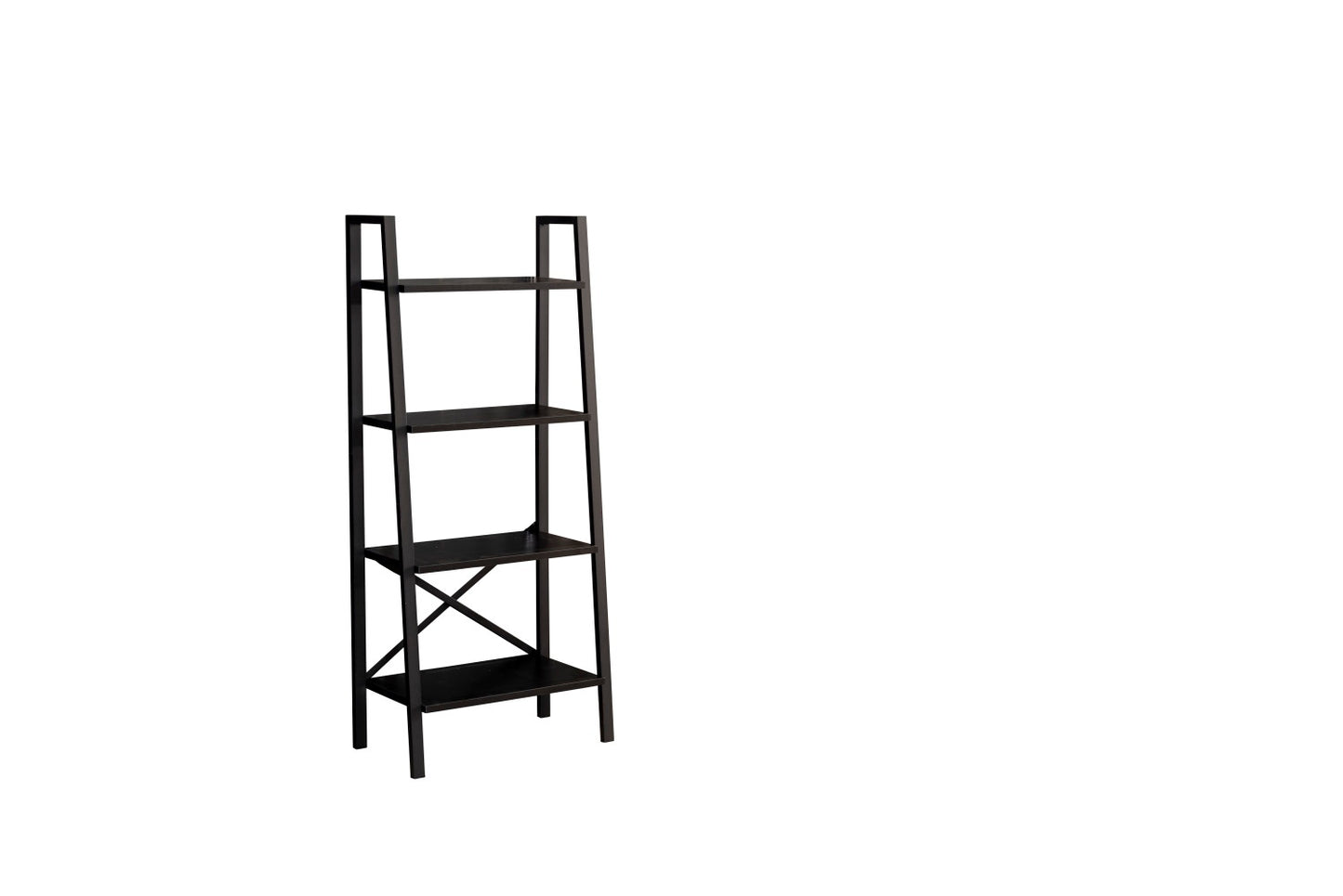 Ladder Bookshelf - Black