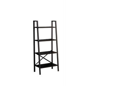 Ladder Bookshelf - Black