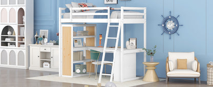 Galactic Twin Loft Bed