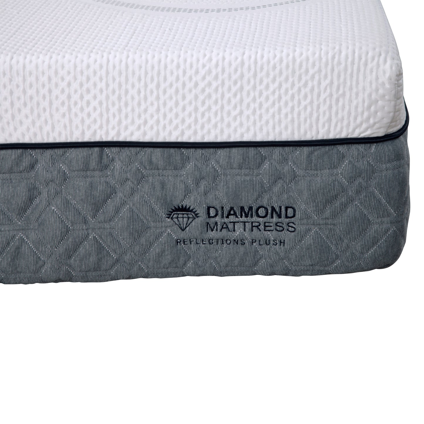 Capri Graphene Memory Foam Firm Feel 12" Mattress - Twin