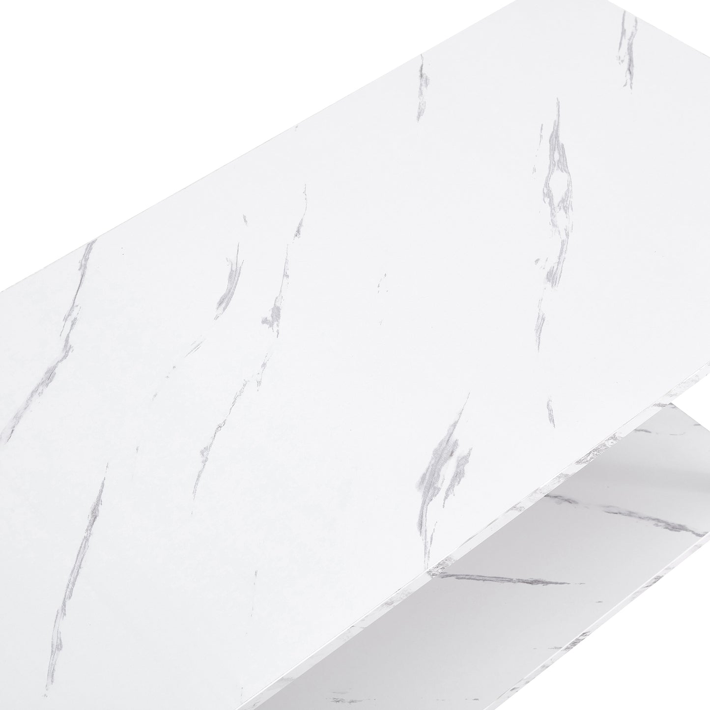 Luxor Gold Marble Coffee Table
