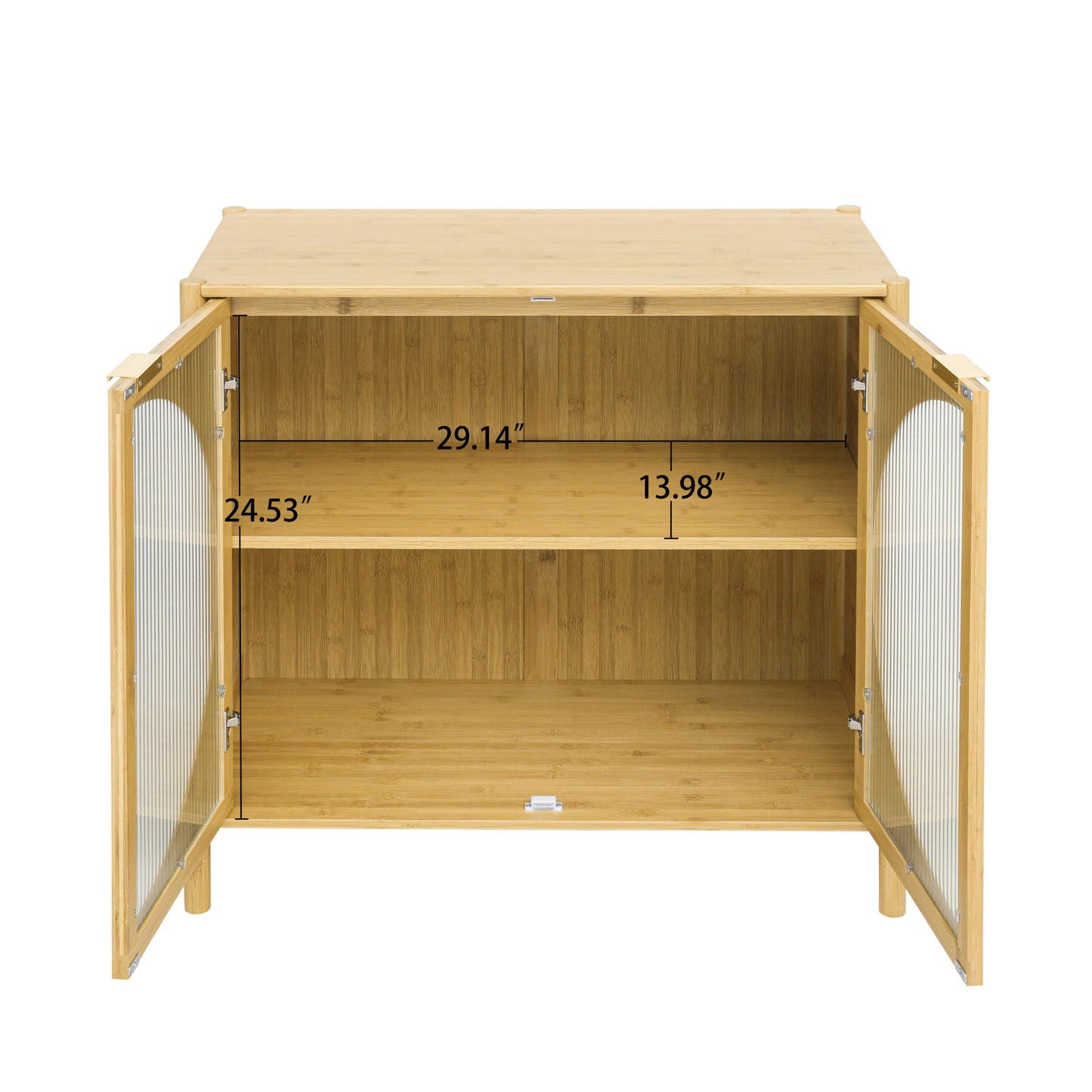 Natural Bamboo Cabinet