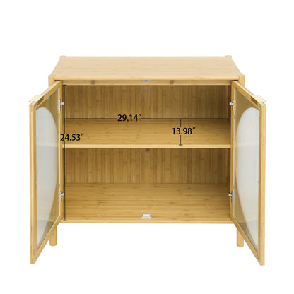 Natural Bamboo Cabinet
