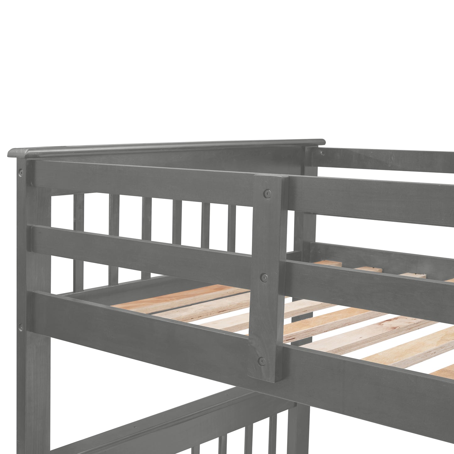 ElevateMax Twin-Over-Full Bunk Bed