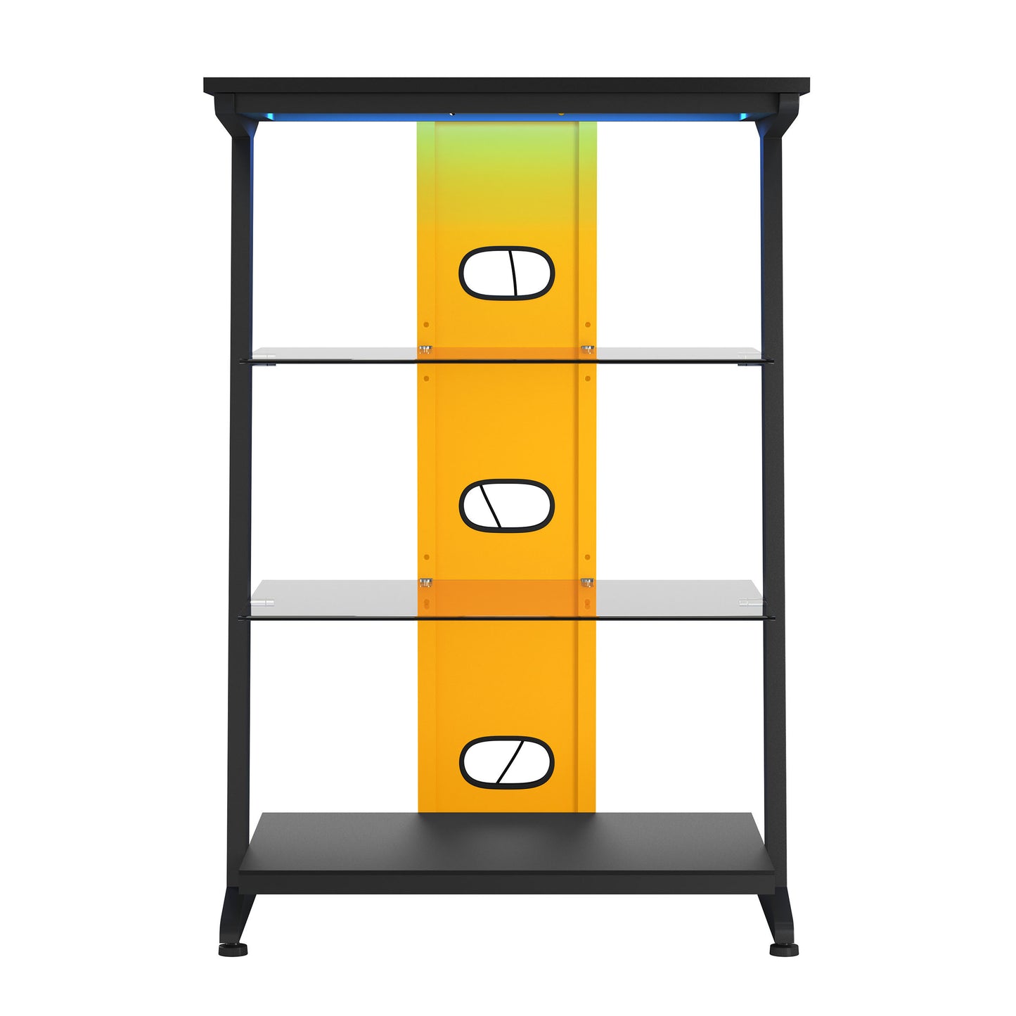 Azure Gaming Shelve - Yellow