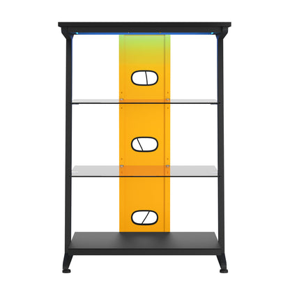 Azure Gaming Shelve - Yellow