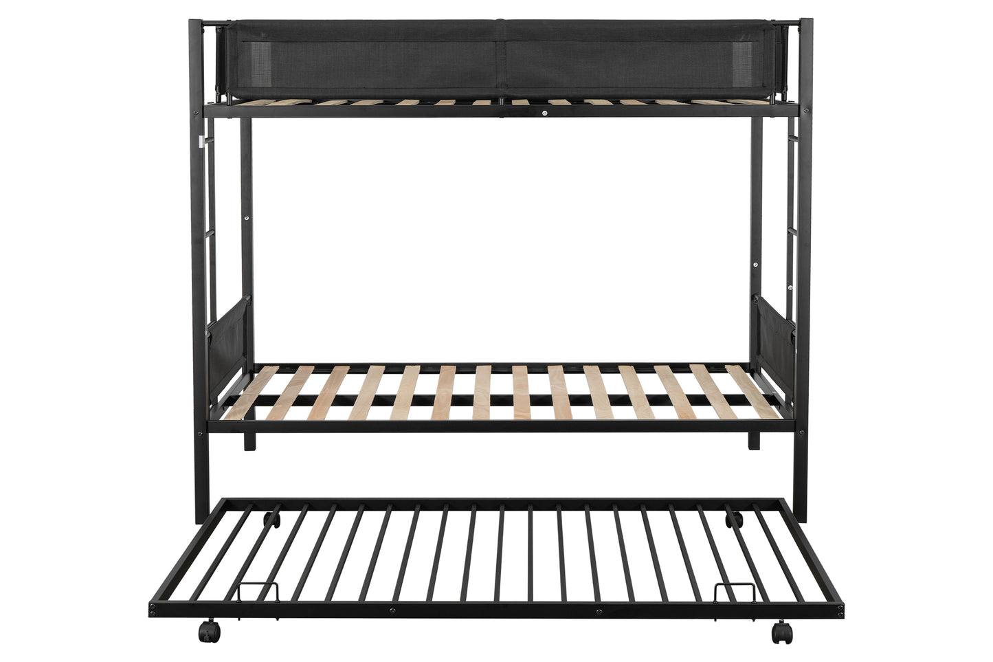Harmony Haven Twin Trundle Bunk Bed