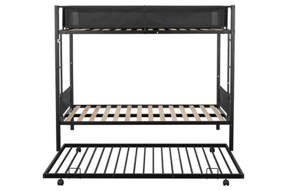 Harmony Haven Twin Trundle Bunk Bed