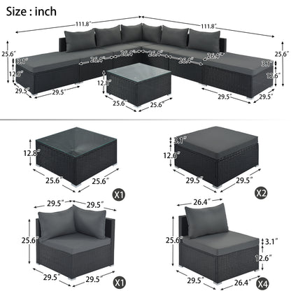 Elegant Oasis Patio Set