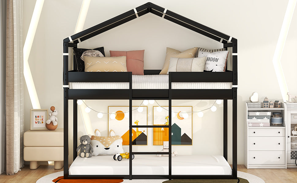Adventure Haven Twin Bunk Bed