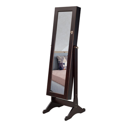 EleganceGlow Jewelry Cabinet