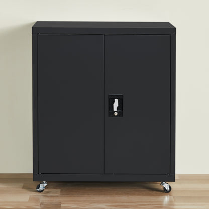 Secure Metal Filing Cabinet