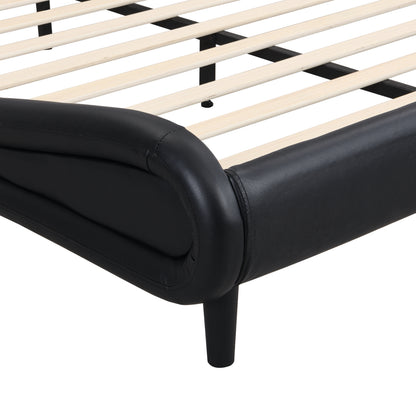 WaveGlow Queen Bed Frame