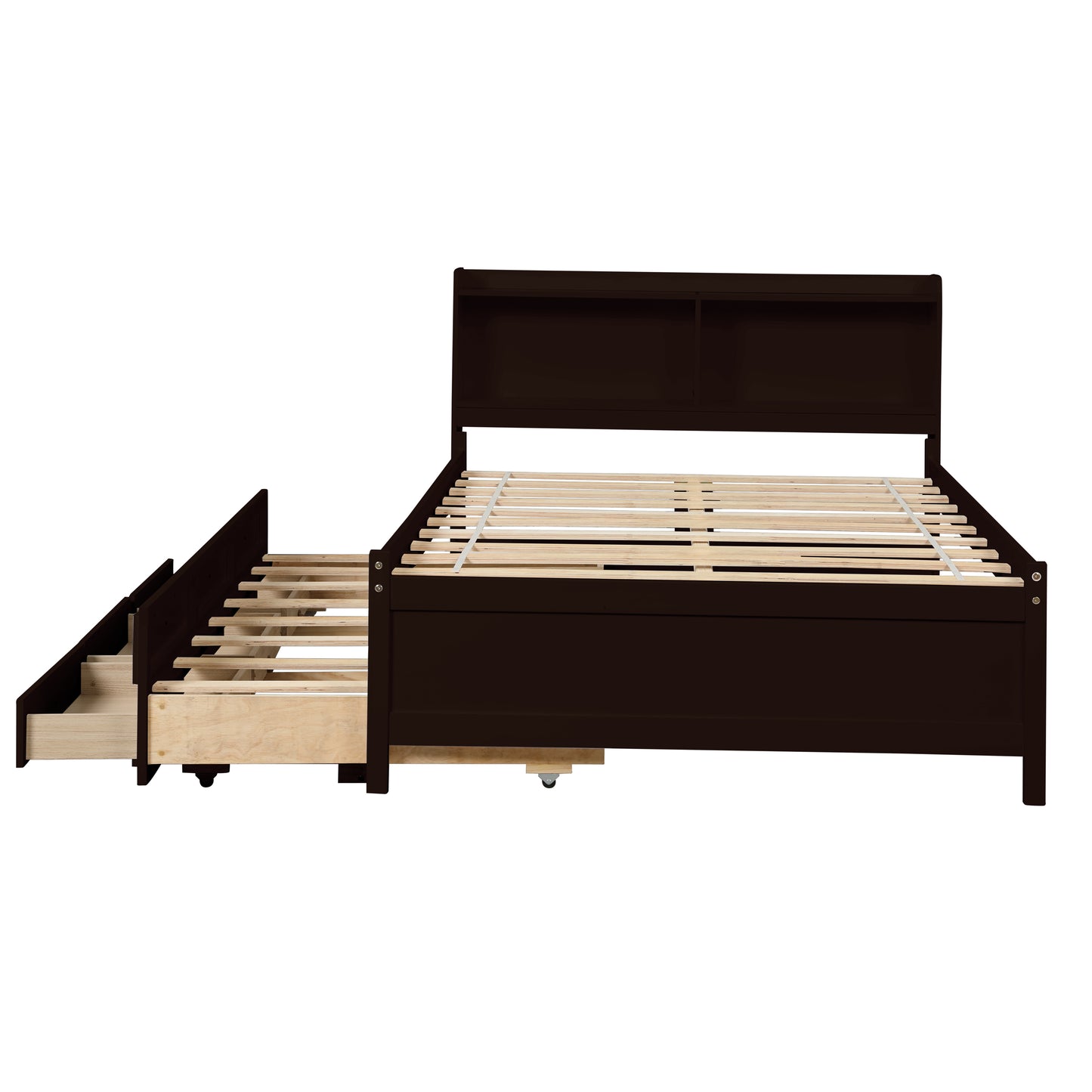 Espresso Dream Bed