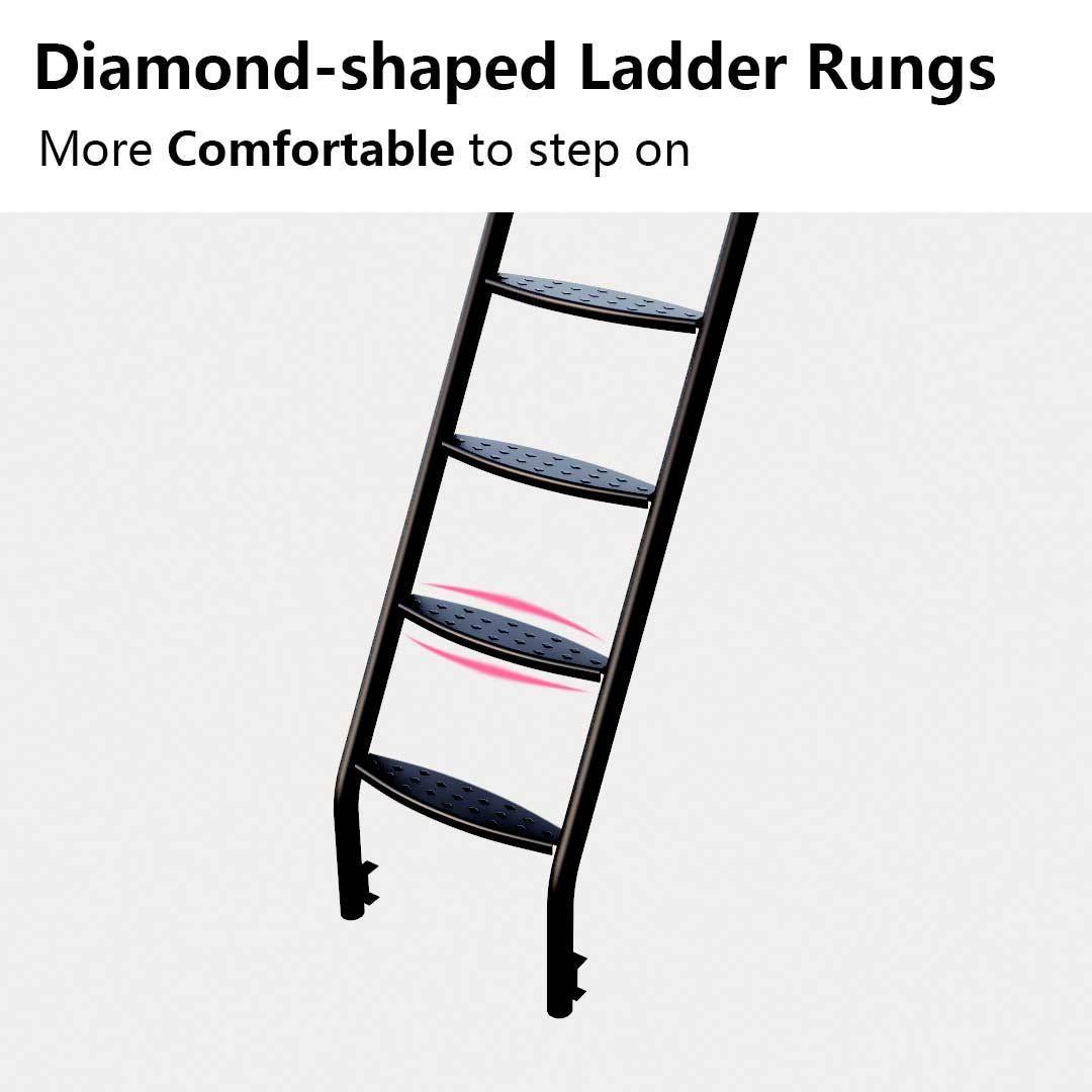 Twin Max Metal Bunk Bed