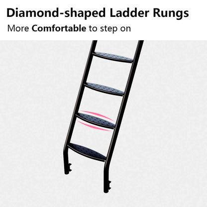 Twin Max Metal Bunk Bed