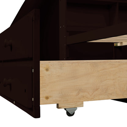 Espresso Dream Bed