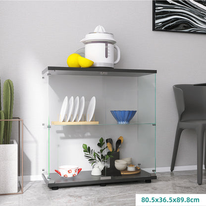 Glimmer Glass Display Cabinet Showcase