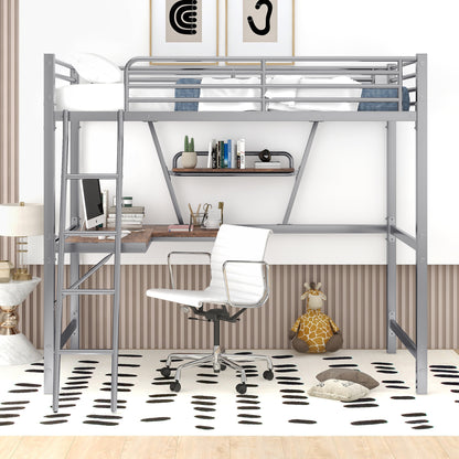 Silver Haven Loft Bed
