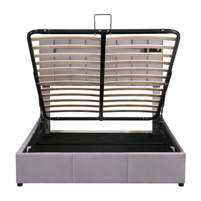 Luxury Dream Bed - Full Size with LED light, Bluetooth Player and USB Charging
