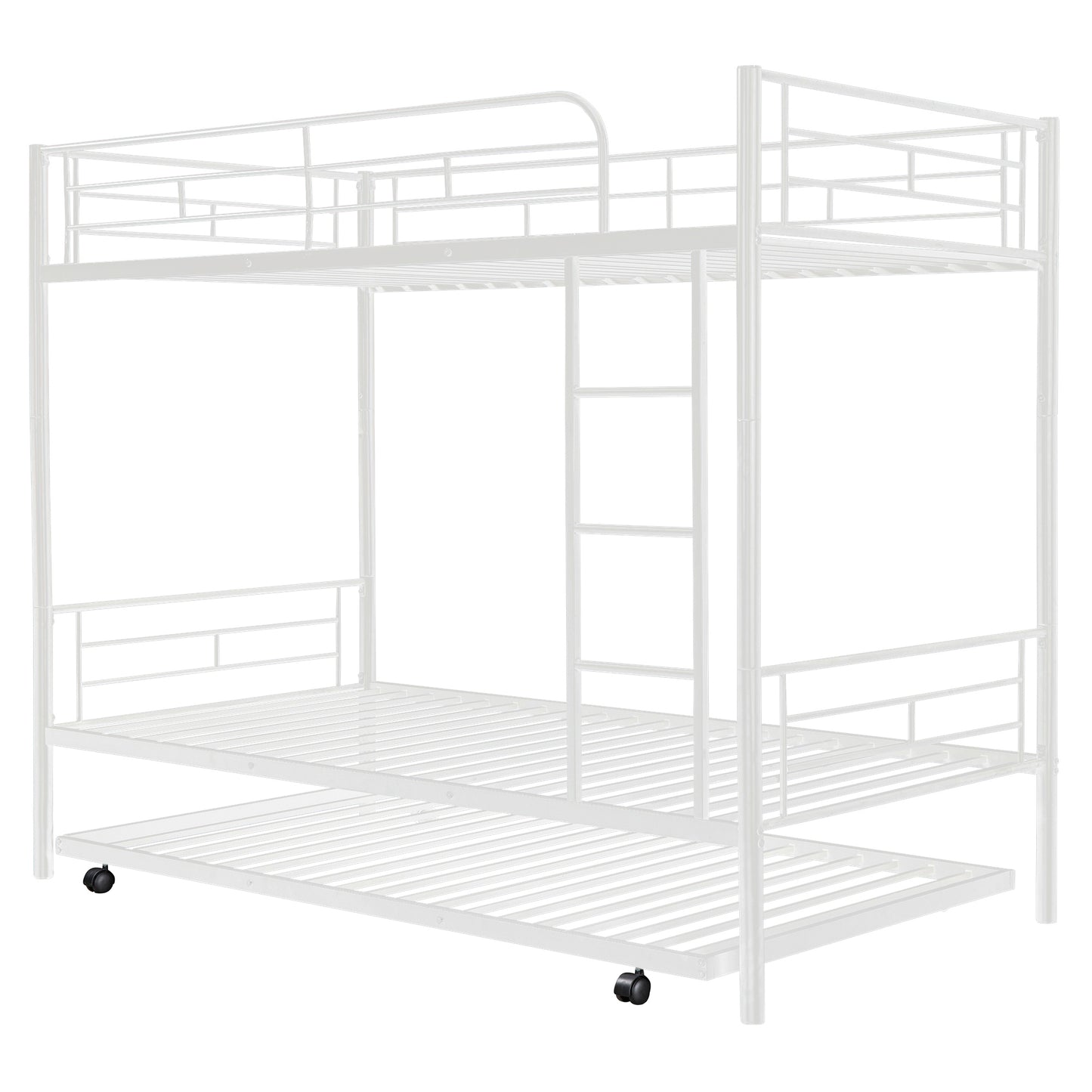 Dreamscape Twin Trundle Bunk Bed