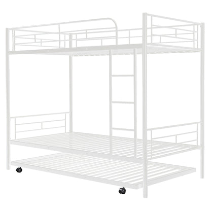 Dreamscape Twin Trundle Bunk Bed