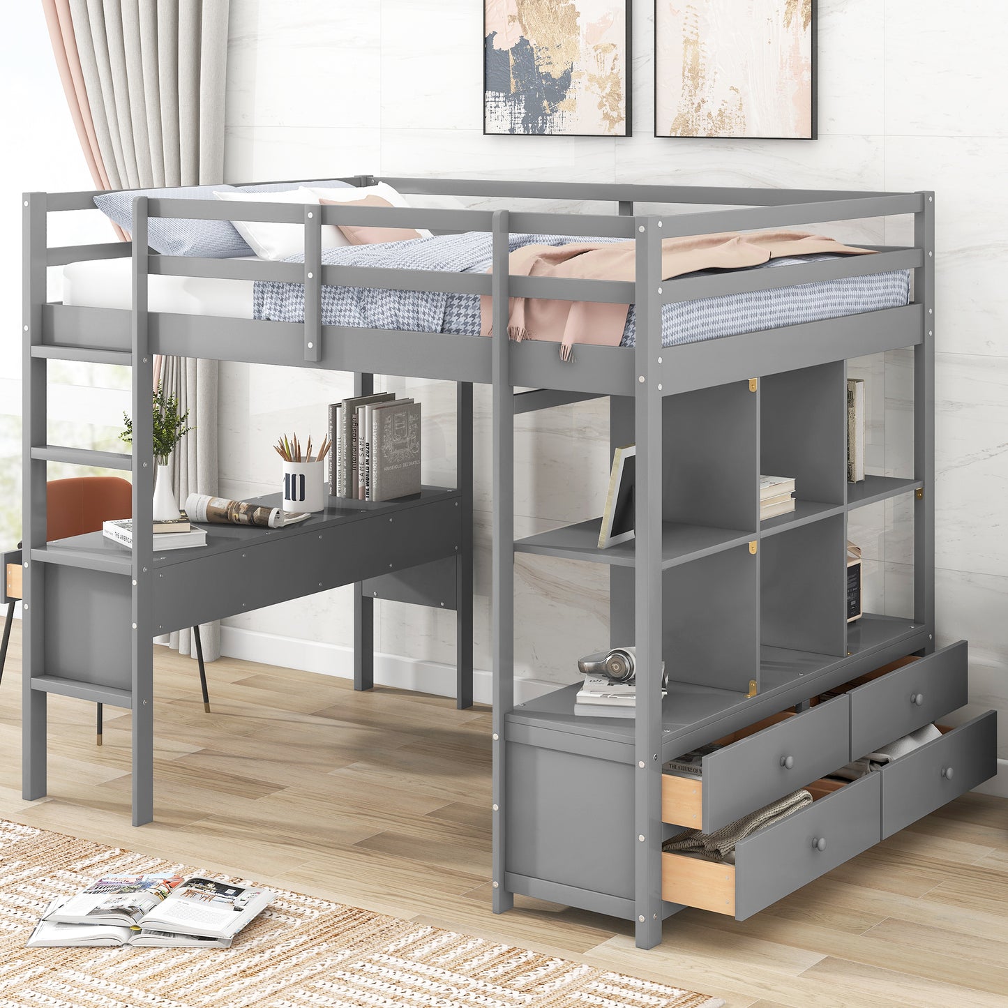 Nouveau Loft Bed