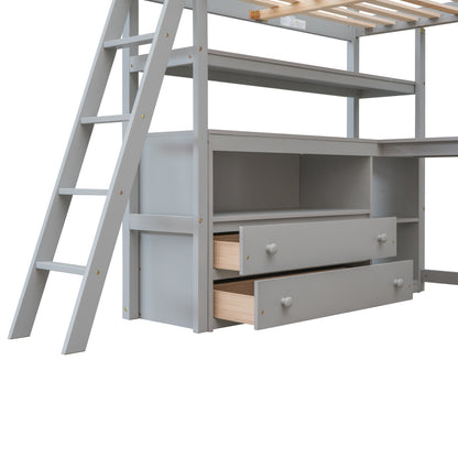 Linea Loft Bed