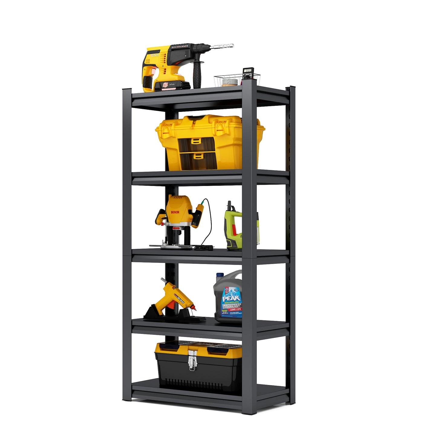 Max Load 5-Tier Metal Shelving