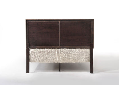 Madison Queen Platform Bed - Espresso