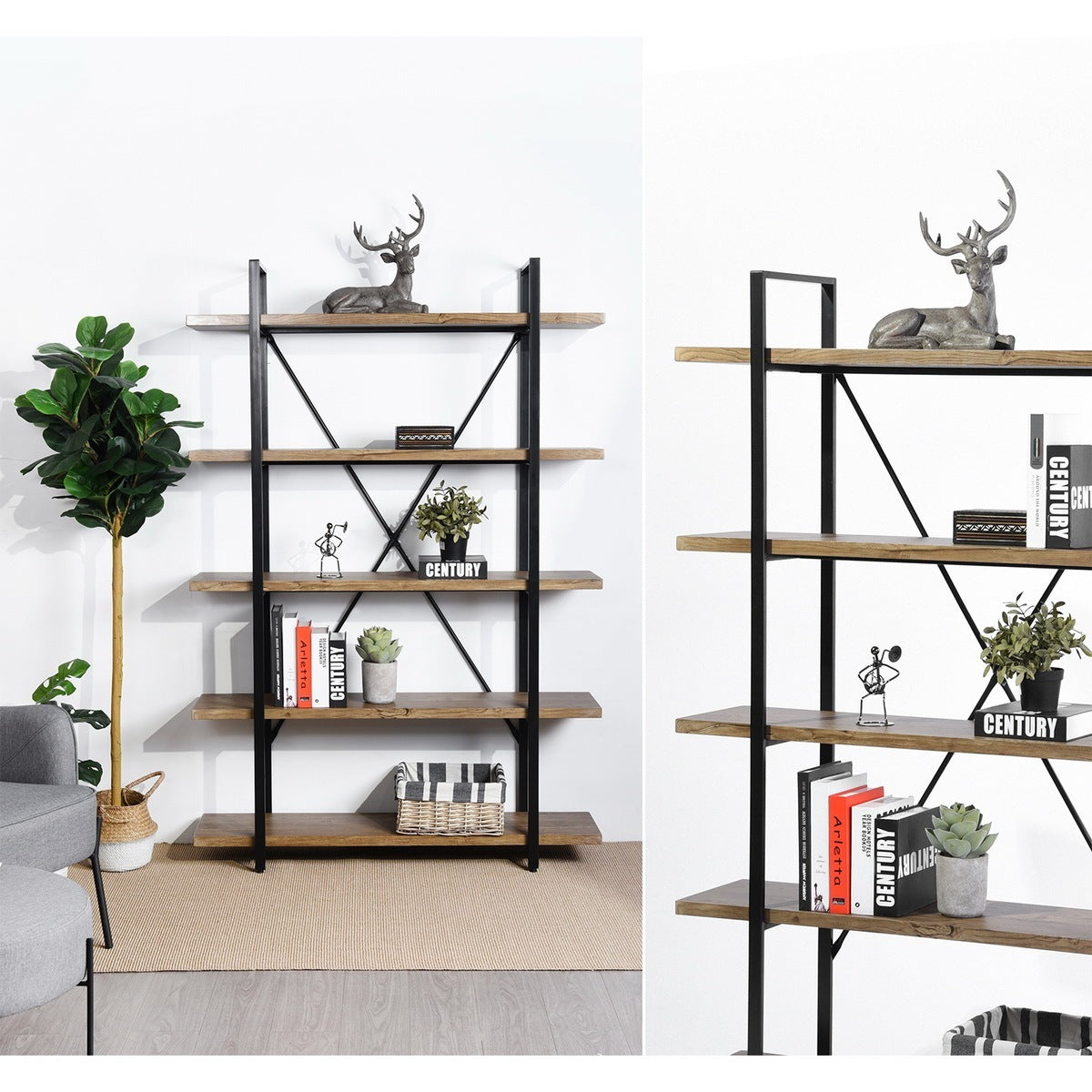 Urban Loft Bookshelf