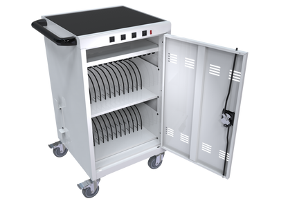 Power Hub Mobile Charging Station - White