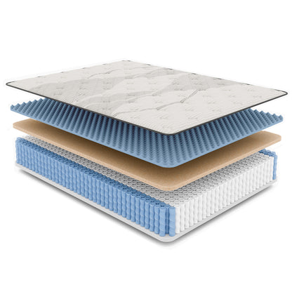 Nina Copper Hybrid Medium Feel 12.5" Mattress - King