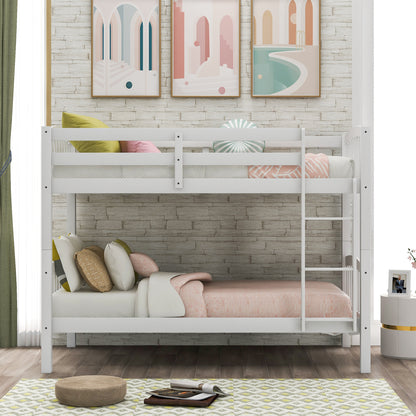 Snowy Peaks Twin Bunk Bed