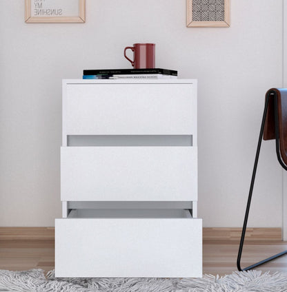 Artemisa 3 Drawer Filing Cabinet - White