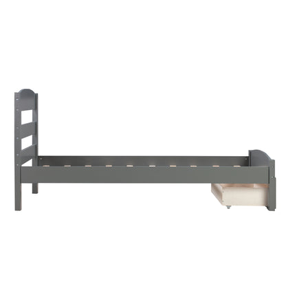Luminous Twin Bed