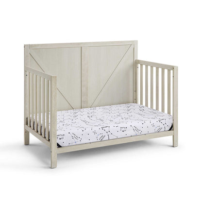 Barnside 4-in-1 Convertible Crib - Grey
