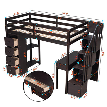 Haven Loft Bed