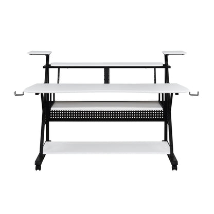 Harmony Willow Melody Desk White & Black