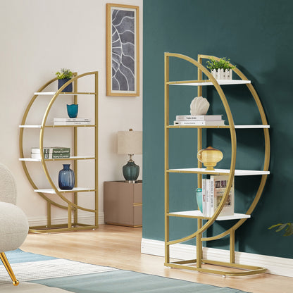Golden Circle Bookshelf