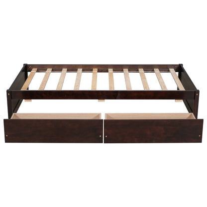 Espresso Dream Twin Bed