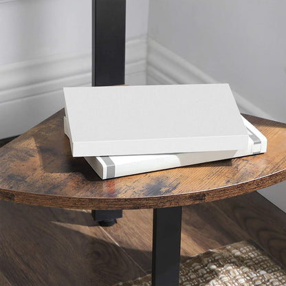 Corner Craft Industrial Wood Shelf