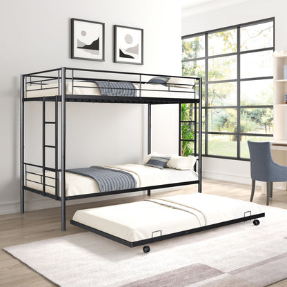 Twin Haven Bunk Bed with Trundle