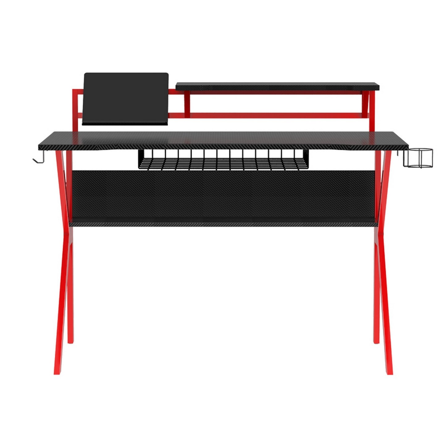Ergo Steel Gaming Desk