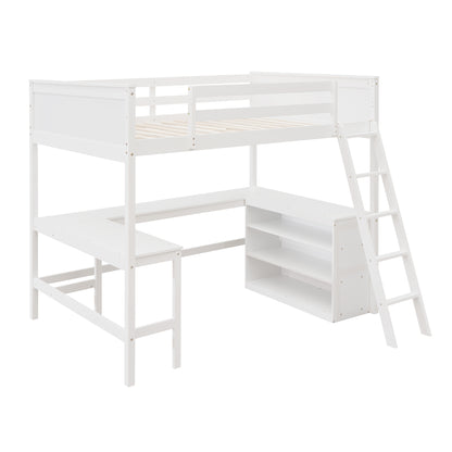 Nadia Loft Bed - Full