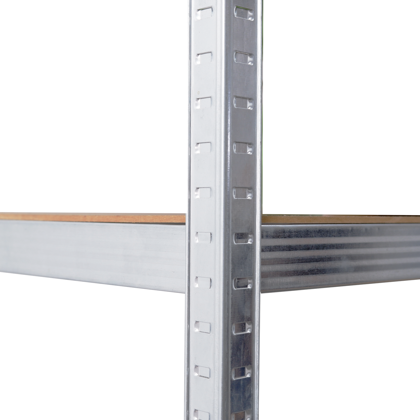 Silver Max Storage 5-Tier Utility Shelves - M