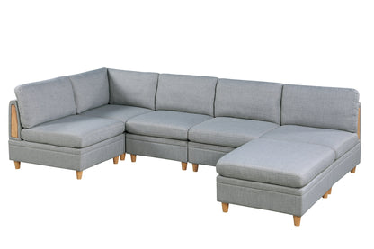 Cloud Comfort Ottoman