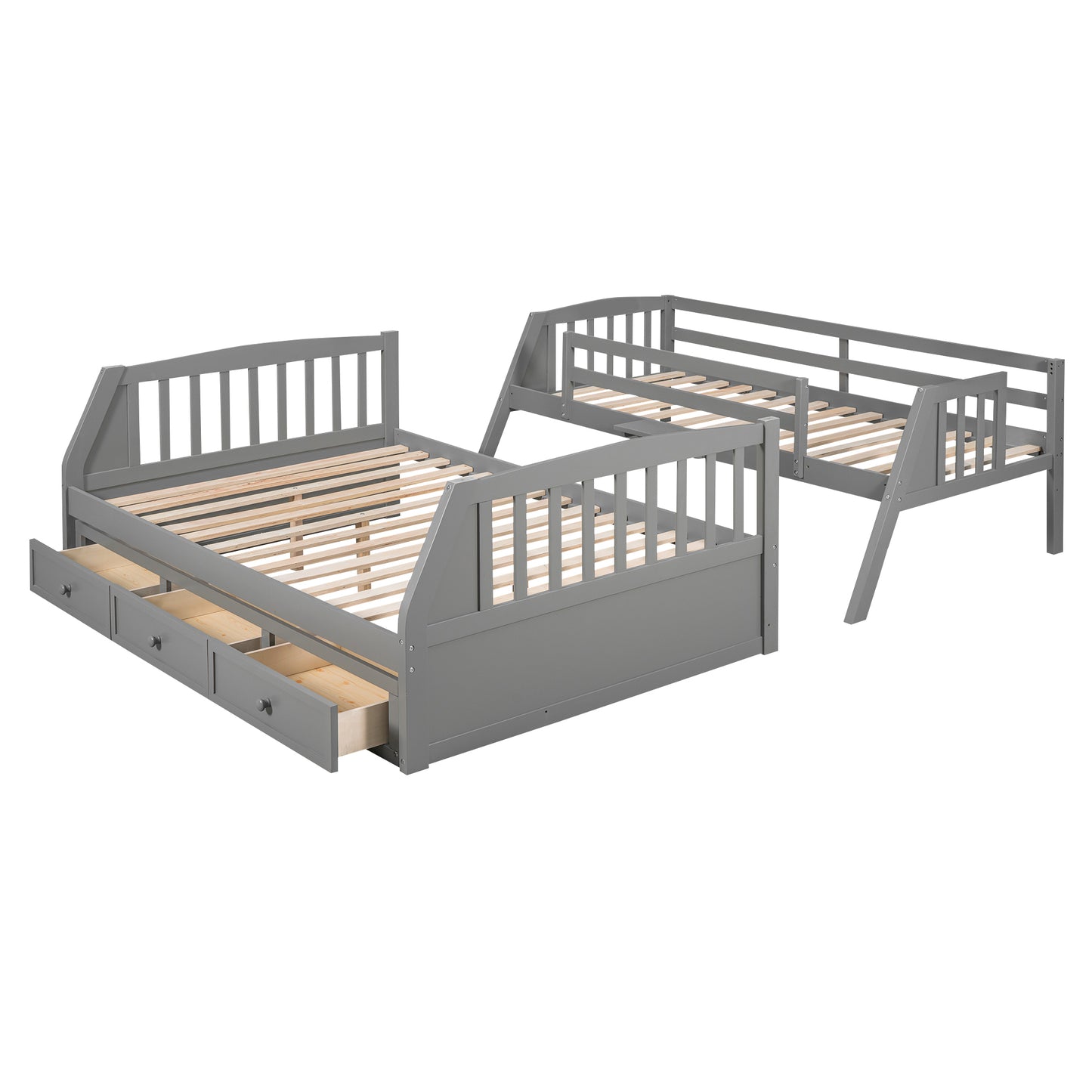 Envision Bunk Bed -Twin-Over-Full Size