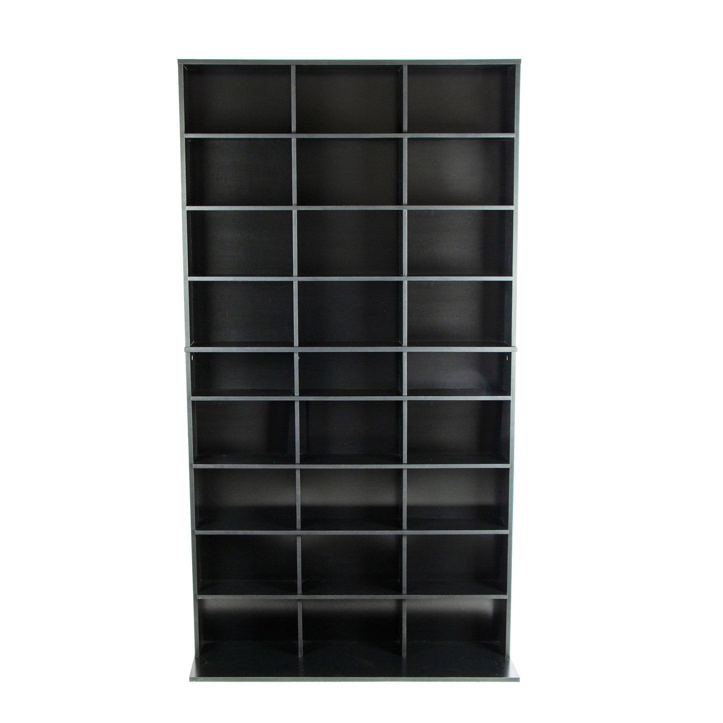 Oceanic Deluxe Media Storage Cabinet XL - Black